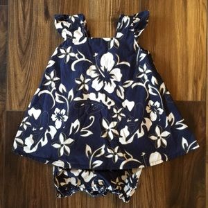 Hilo Hattie 2-pc. Dress and Bloomer Set